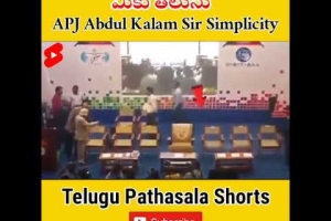 APJ Abdul Kalam Sir Simplicity #shorts #research