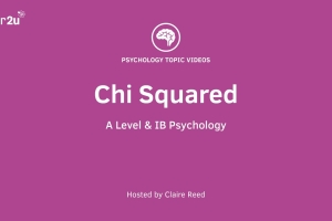 Research Methods – Chi Squared