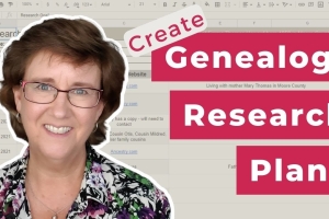 What Your Genealogy Research is MISSING! |Psst! It’s a Plan