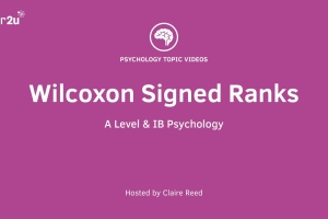 Research Methods – Wilcoxon Signed Ranks
