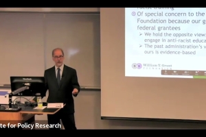 Pursuing Research on Racial Equity in a Polarized Environment – Adam Gamoran 5.9.22