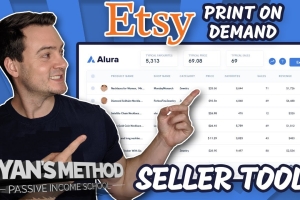 Etsy Seller Tools: Alura Product Research + Keyword Tool + Privacy Policy Generator